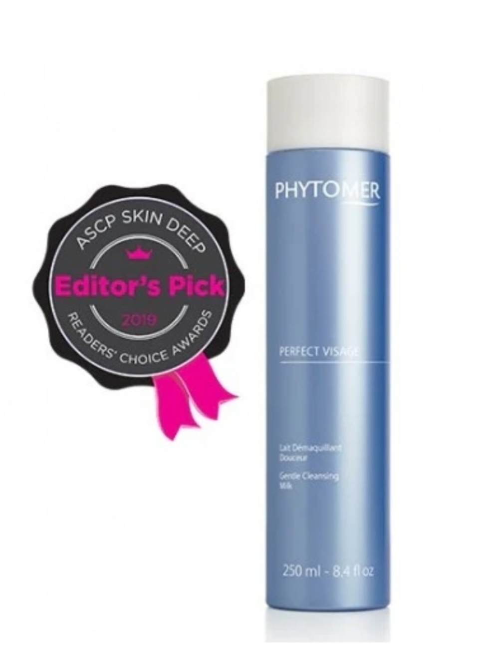 NEW Phytomer Perfect Visage Gentle Cleansing Milk - 8.4oz / 250ml - Sealed